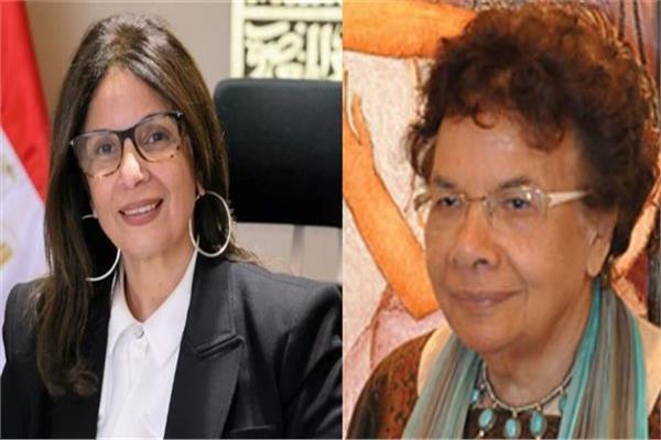 الفنانة التشكيلية الكبيرة زينب السجيني
