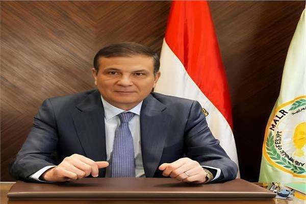 علاء فاروق وزير الزراعة واستصلاح الأراضى،