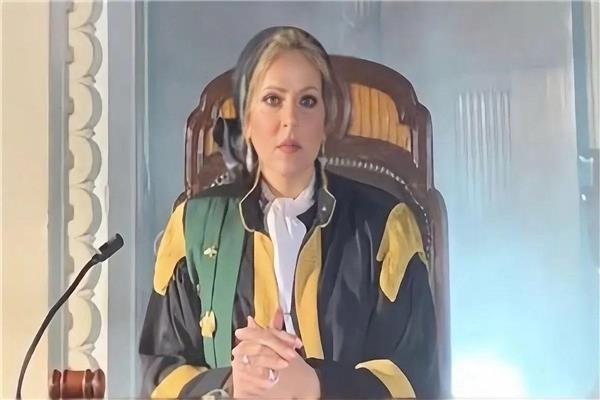  القاضية سالي الصعيدي  