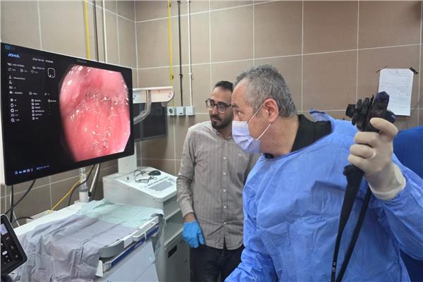 خدمة منظار الجهاز الهضمي المُكبّر