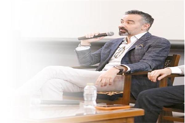 عمر فطين فى حوار تصحيح المفاهيم مع «الأخبار»