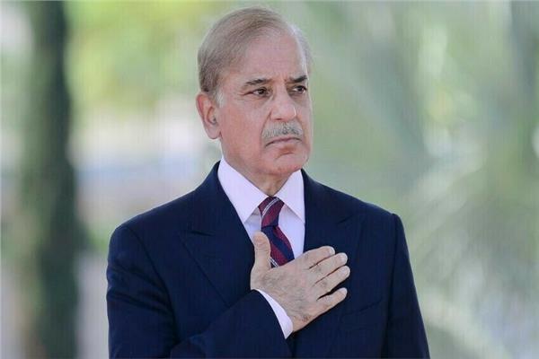 رئيس الوزراء الباكستاني شهباز شريف