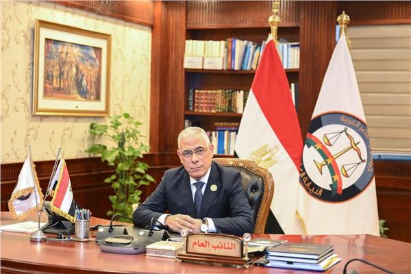  المستشار محمد شوقي النائب العام