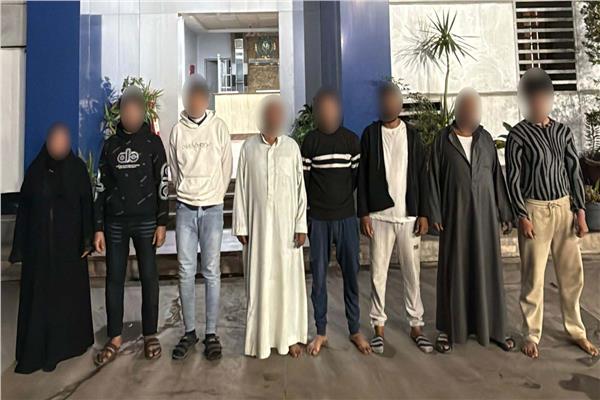 طرفي مشاجرة بسبب خلافات الجيرة بالدقهلية