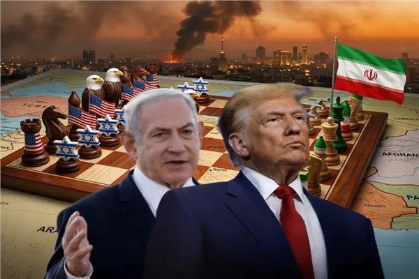 الرئيس الأمريكي دونالد ترامب ورئيس الوزراء الإسرائيلي بنيامين نتنياهو