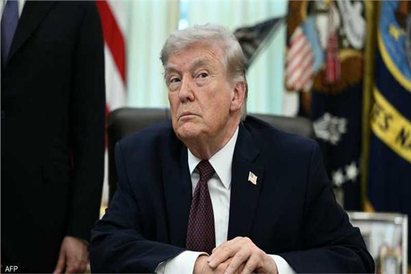 الرئيس الأمريكي دونالد ترامب