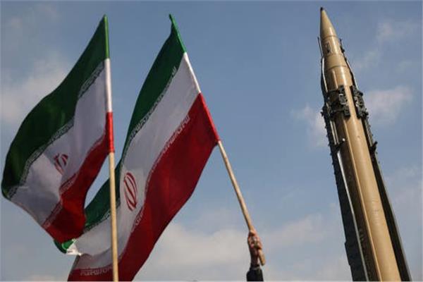 علم إيران 