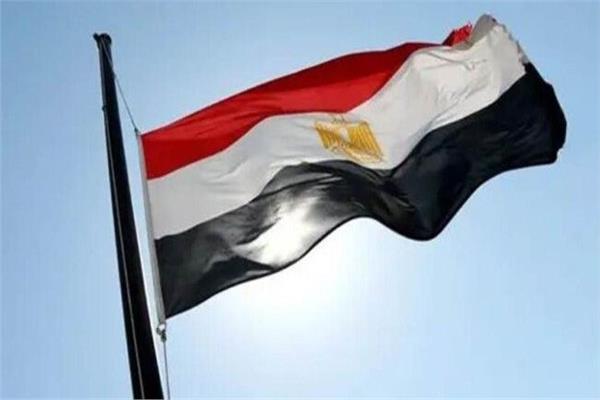 علم مصر