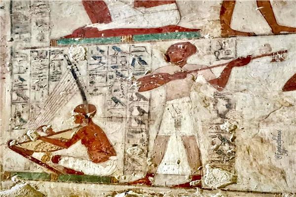 الرقص روح الحياة في مصر القديمة
