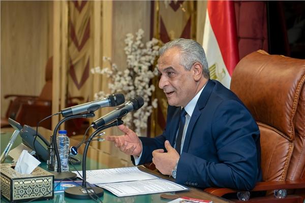  مهندس صلاح سليمان جمبلاط وزير الدولة للإنتاج الحربي