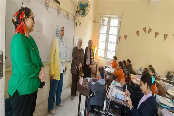 جانب من الزيارة