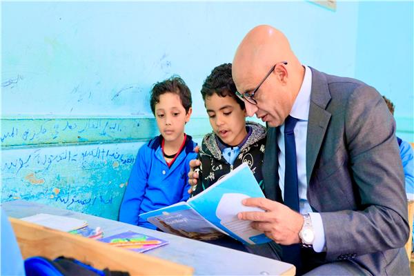 محمد عبد اللطيف وزير التربية والتعليم والتعليم الفني