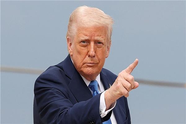 الرئيس الأمريكي دونالد ترامب