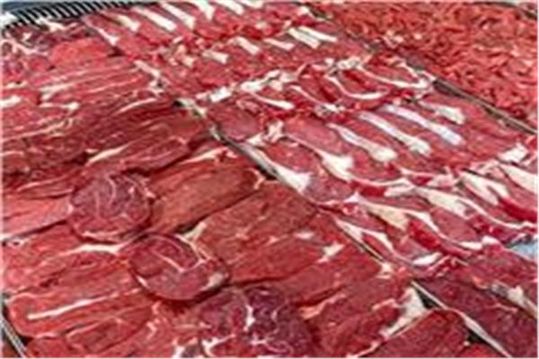 أسعار اللحوم الحمراء اليوم الخميس