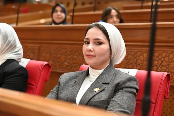النائبة شرين مصطفى محمد، عضو مجلس النواب
