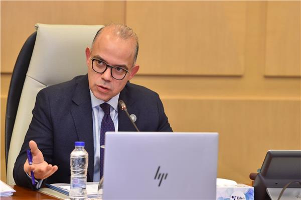  الدكتور محمد فريد صالح، وزير الاستثمار والتجارة الخارجية،