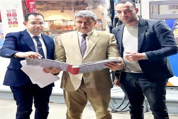 جانب من الحملات التموينية