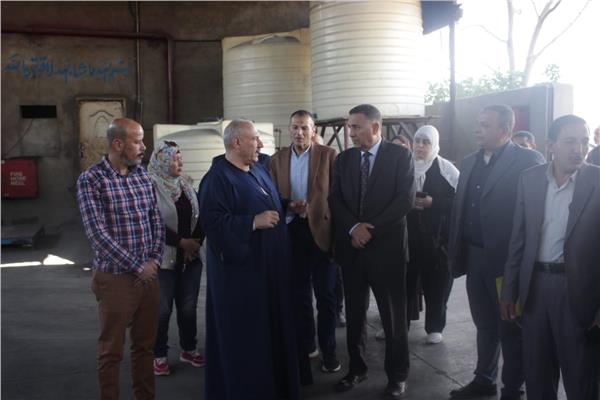 جانب من الجولة التفقدية