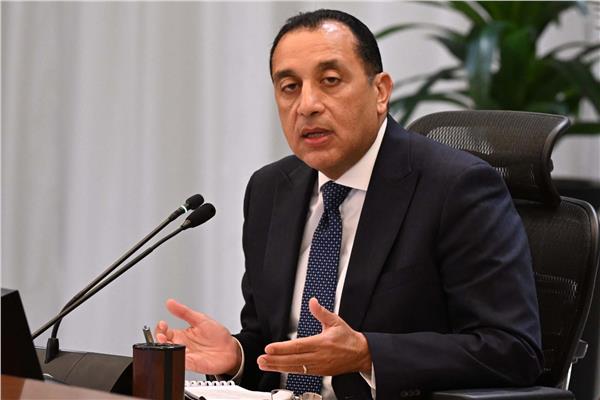 الدكتور مصطفى مدبولي رئيس مجلس الوزراء
