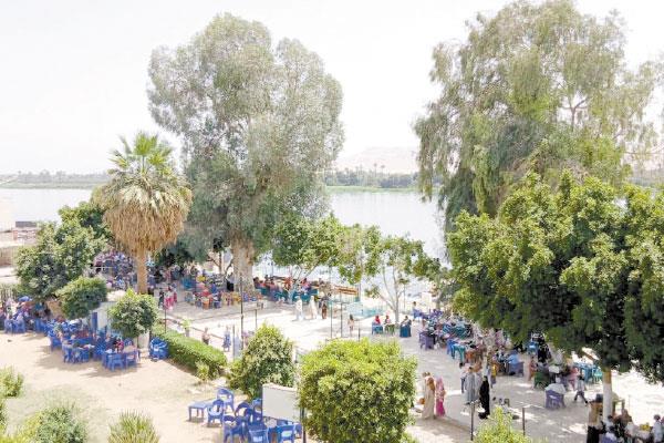 الحدائق والمتنزهات جاهزة لأعياد الربيع