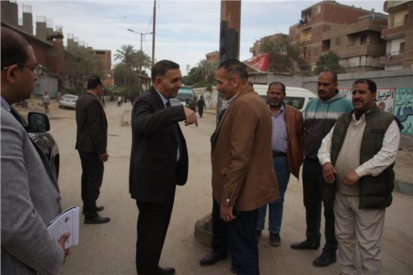 محافظ القليوبية يبحث إنشاء موقف بديل بالقلج