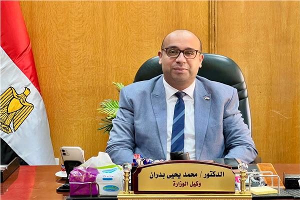 الدكتور محمد يحيى بدران وكيل وزارة الصحة بالإسكندرية