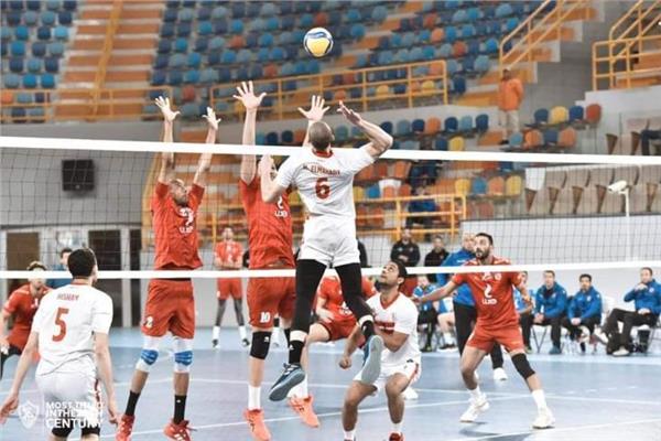 الأهلي والزمالك للكرة الطائرة