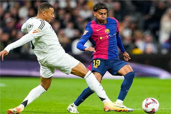 برشلونة وريال مدريد