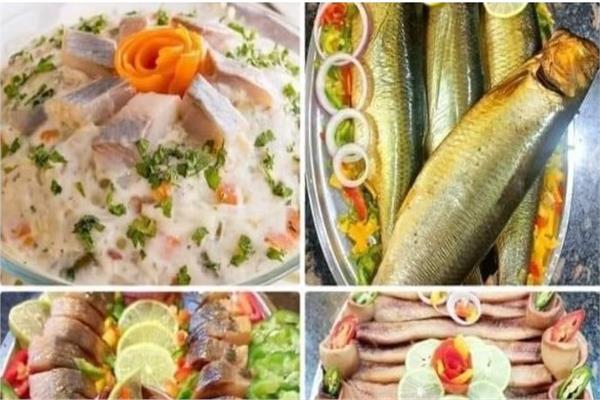 صينية الرنجة بالبطاطس