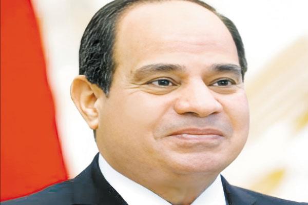 الرئيس عبد الفتاح السيسى