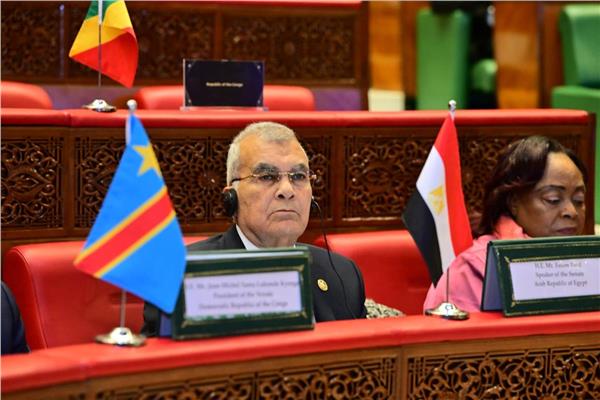 المستشار عصام فريد رئيس مجلس الشيوخ