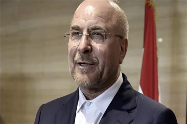 رئيس البرلمان الإيراني محمد باقر قاليباف