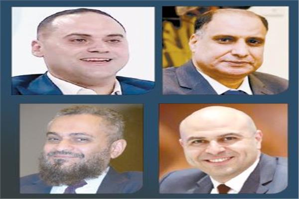  د. عرفان فوزى -  محمود جمال -  رامى فتح الله -  د. أشرف حجر