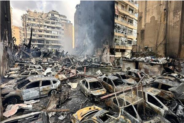 الغارات الإسرائيلية على لبنان