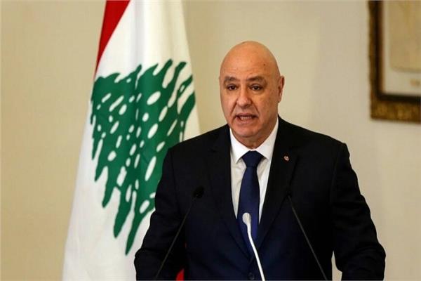 الرئيس اللبناني العماد جوزيف عون