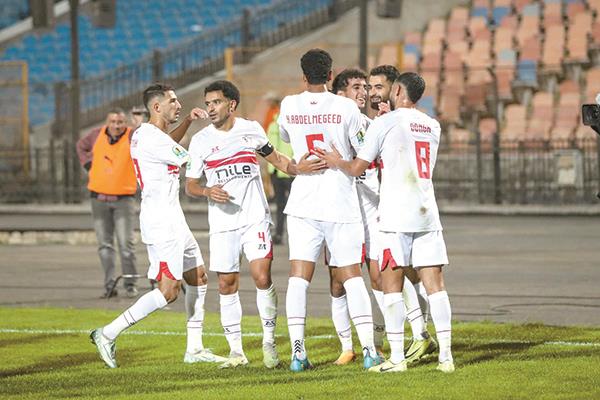 لاعبو الزمالك