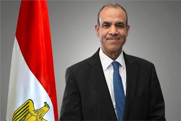  الدكتور بدر عبد العاطي وزير الخارجية