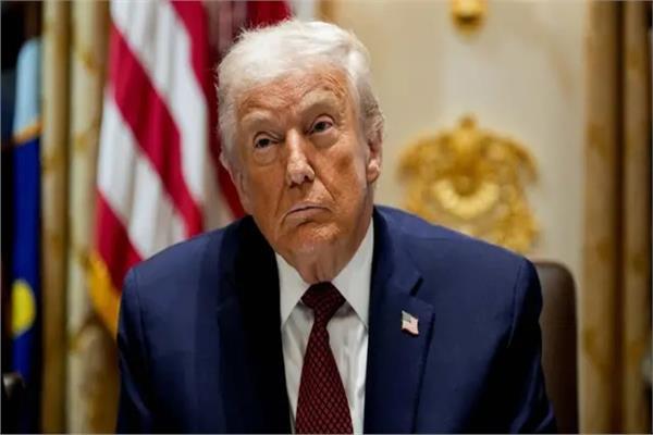 الرئيس الأمريكي دونالد ترامب