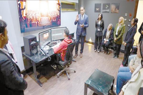  زيارة تفقدية لطلبة الجامعات لوزارة الداخلية