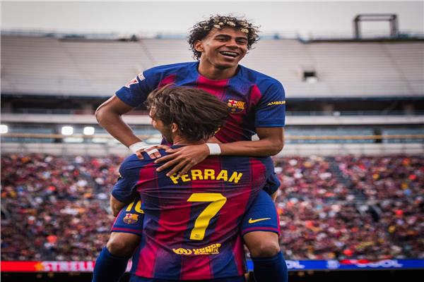 برشلونة