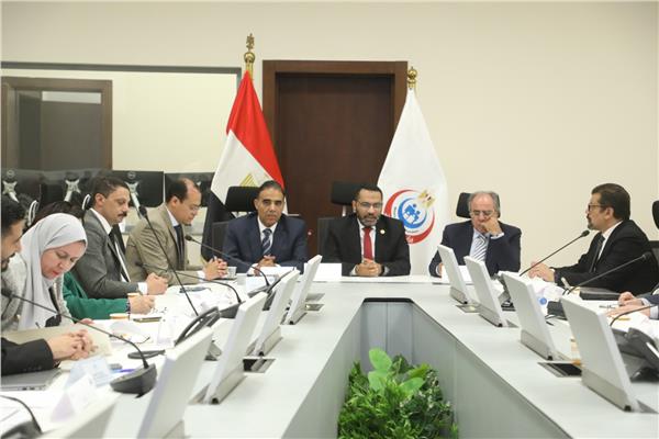 اجتماع اللجنة القومية لصحة المرأة 
