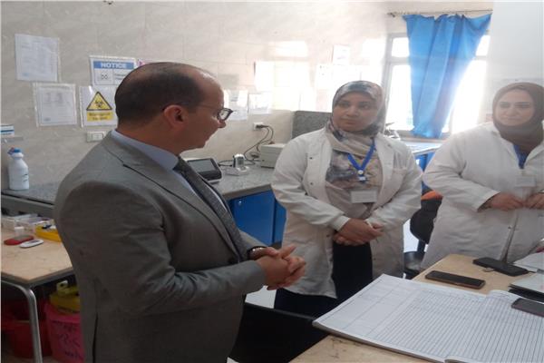 المنظومة الصحية بمحافظة الدقهلية