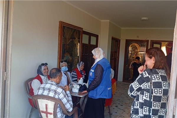 انتشار الفرق الطبية بشمال سيناء