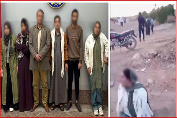 المتهمين