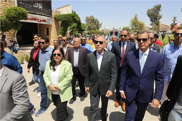 د. إبراهيم صابر محافظ القاهرة