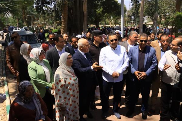 محافظ القليوبية