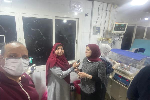 المنظومة الصحية بالدقهلية
