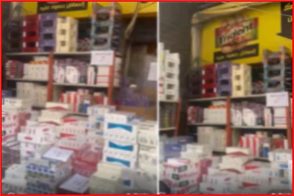 كميات كبيرة من السجائر المهربة