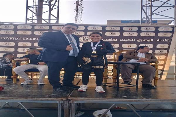 اللاعبة يارا أيمن الشريدي