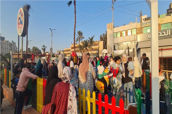 الاحتفال بشم النسيم